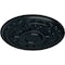 Ekena Millwork Tellson Ceiling Medallion (Fits Canopies up to 6 3/4"), Hnd-Painted Night Shade, 30 5/8"OD x 2 1/2"P CM30TENSF - alternate 3